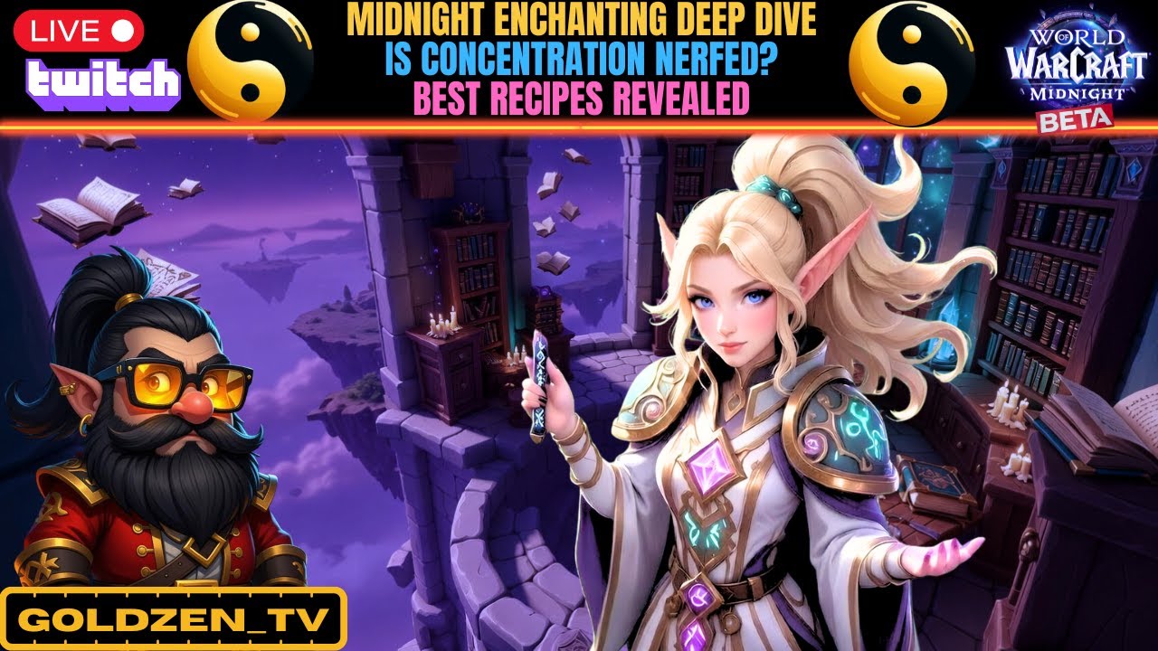 WoW Midnight Beta Enchanting Deep Dive: Recipes, Markets, Strategies & Gold Secrets