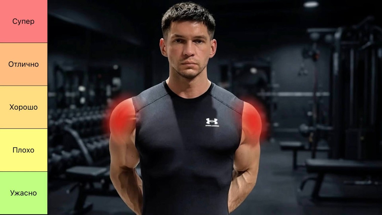 ЛУЧШИЕ И ХУДШИЕ УПРАЖНЕНИЯ НА ДЕЛЬТЫ