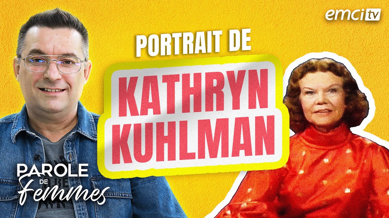 Portrait de Kathryn Kuhlman - Parole de femmes - Franck Alexandre