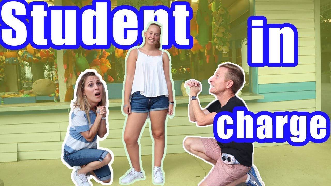 Exchange Student In Charge For 24 Hours! Teen Controls Parents Life for a day!