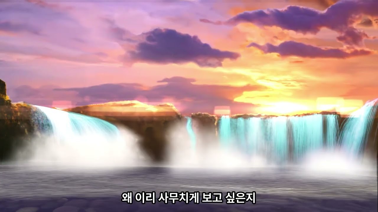 황혼에 띄우는 편지