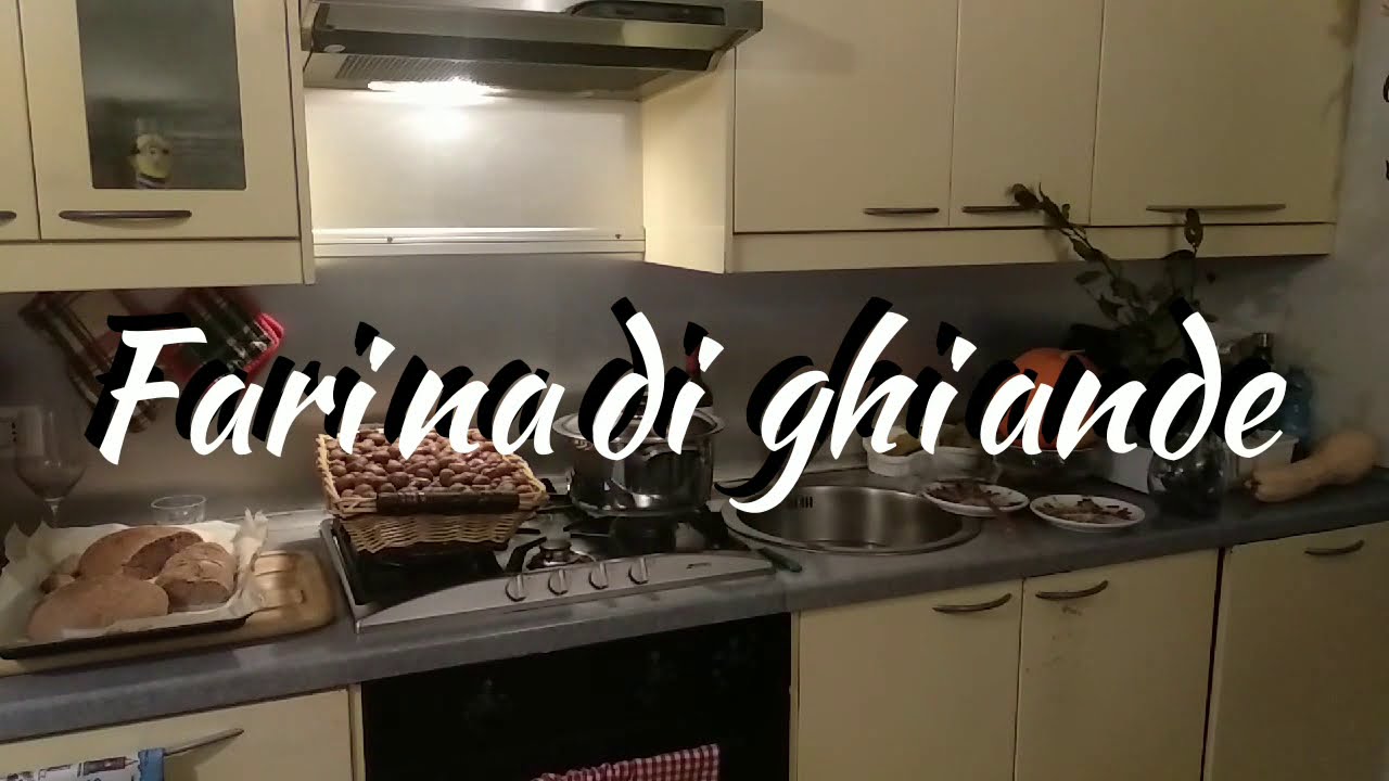 Farina di ghiande da fare in tre passaggi semplici e dinamici | impariamo a non buttar le cose buone