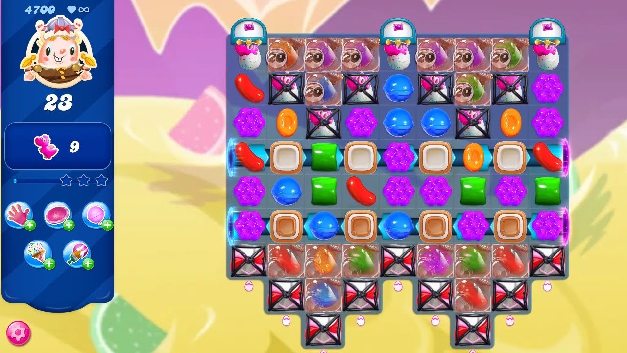 Candy Crush Saga LEVEL 4700 NO BOOSTERS (new version)🔄✅
