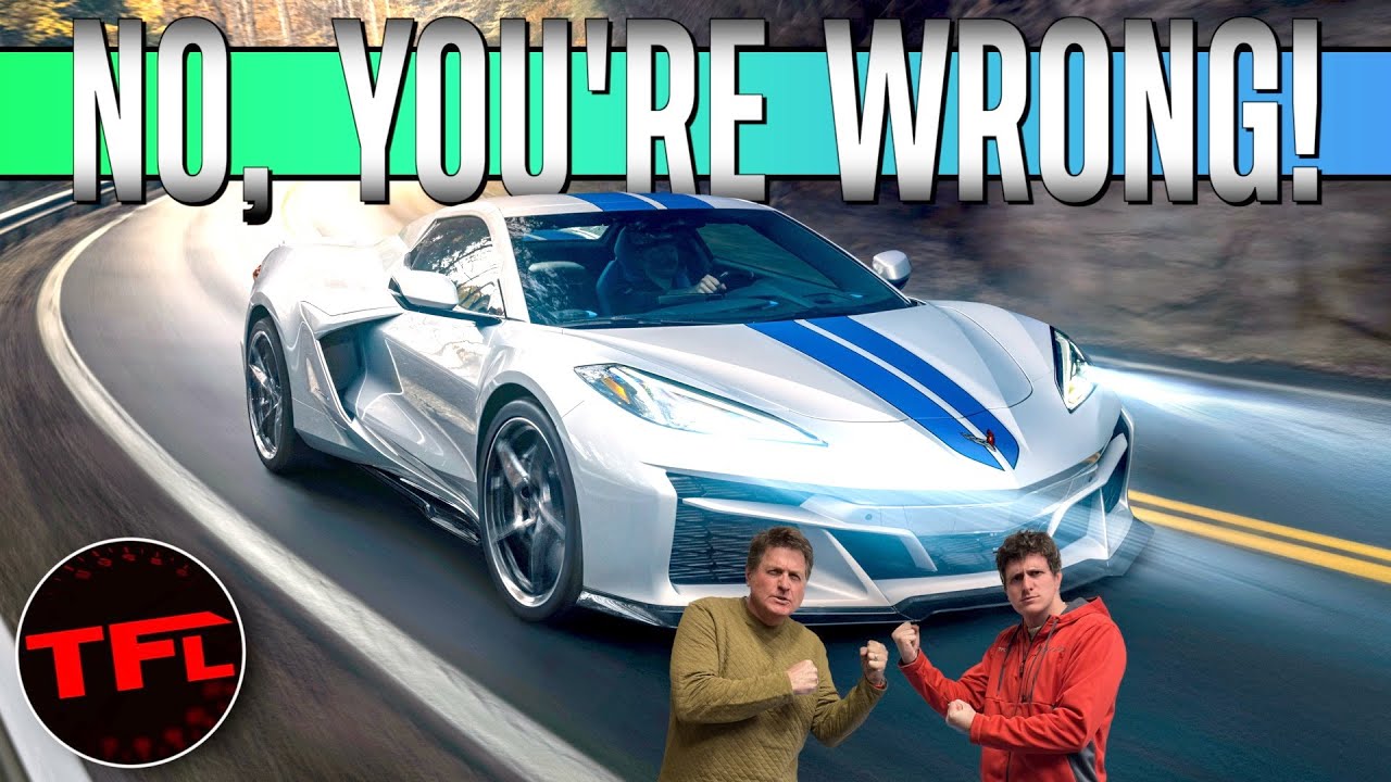 The 2024 Chevrolet Corvette E-Ray Is Here...But It Should Have Been ALL-Electric: No, You're Wrong!