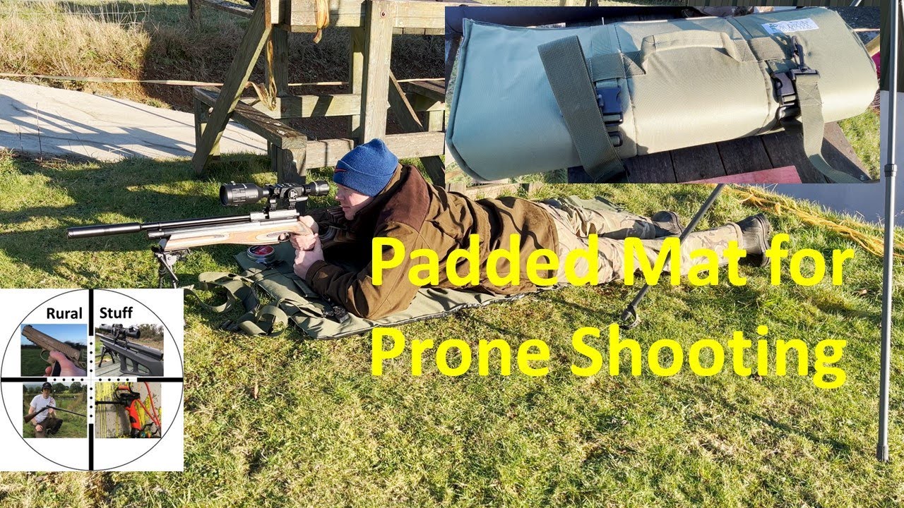 Shooting Mat from A1 Decoy