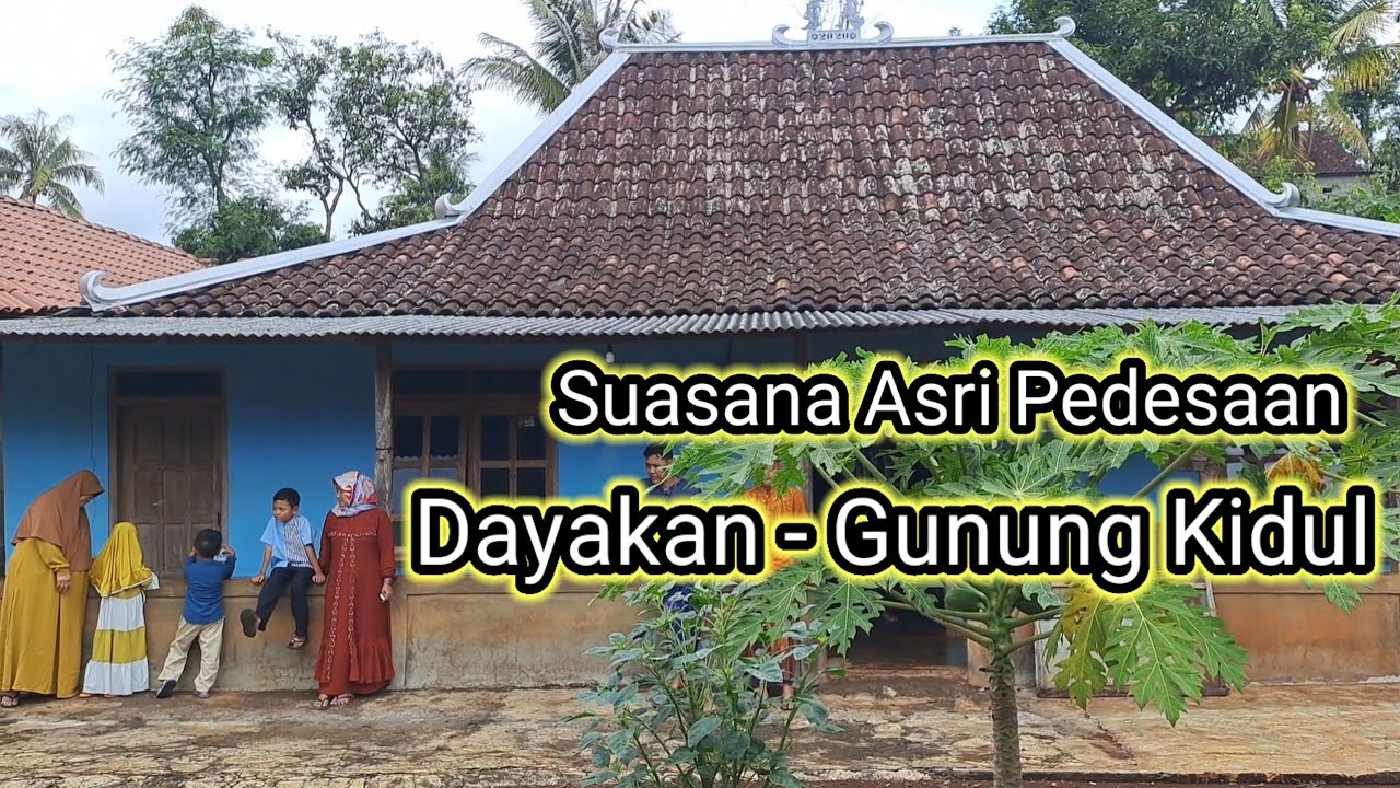 INDAHNYA SUASANA IDUL FITRI DI KAMPUNG HALAMAN - WONOSARI GUNUNG KIDUL