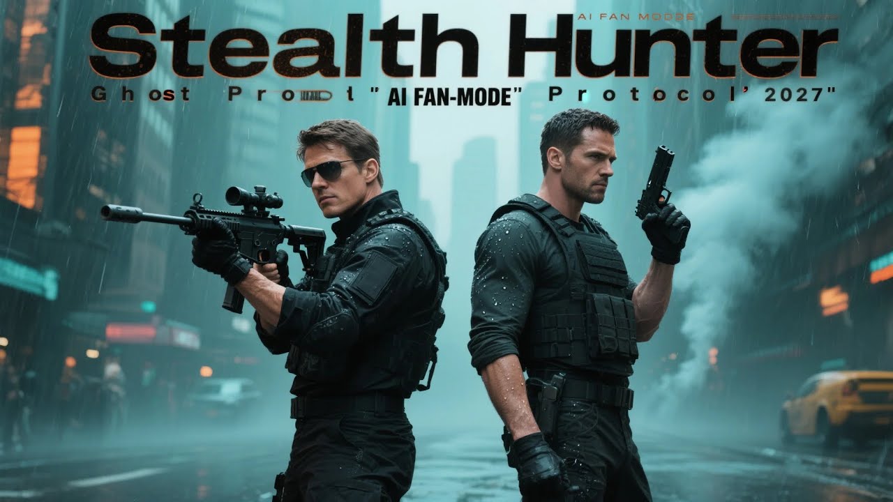 Stealth Hunter: Ghost Protocol (2027) - AI Concept Trailer | inspired by Tom Cruise, Henry Cavill