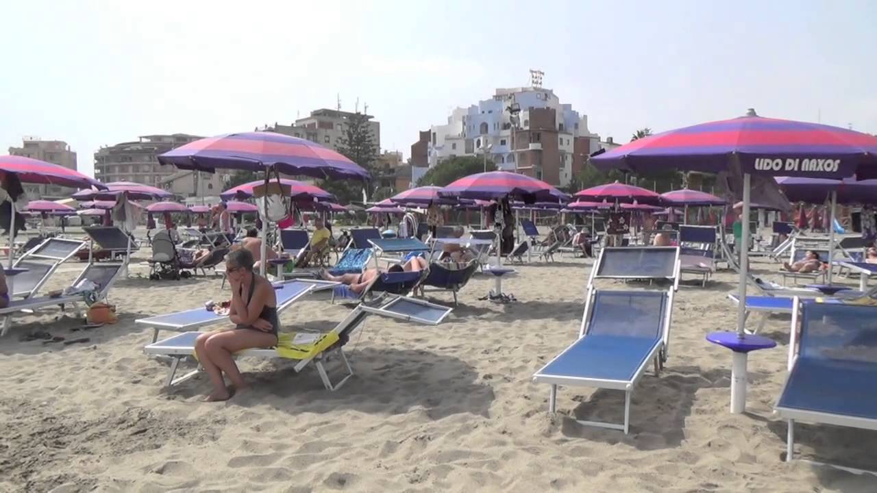 Giardini Naxos Beach, Sicily
