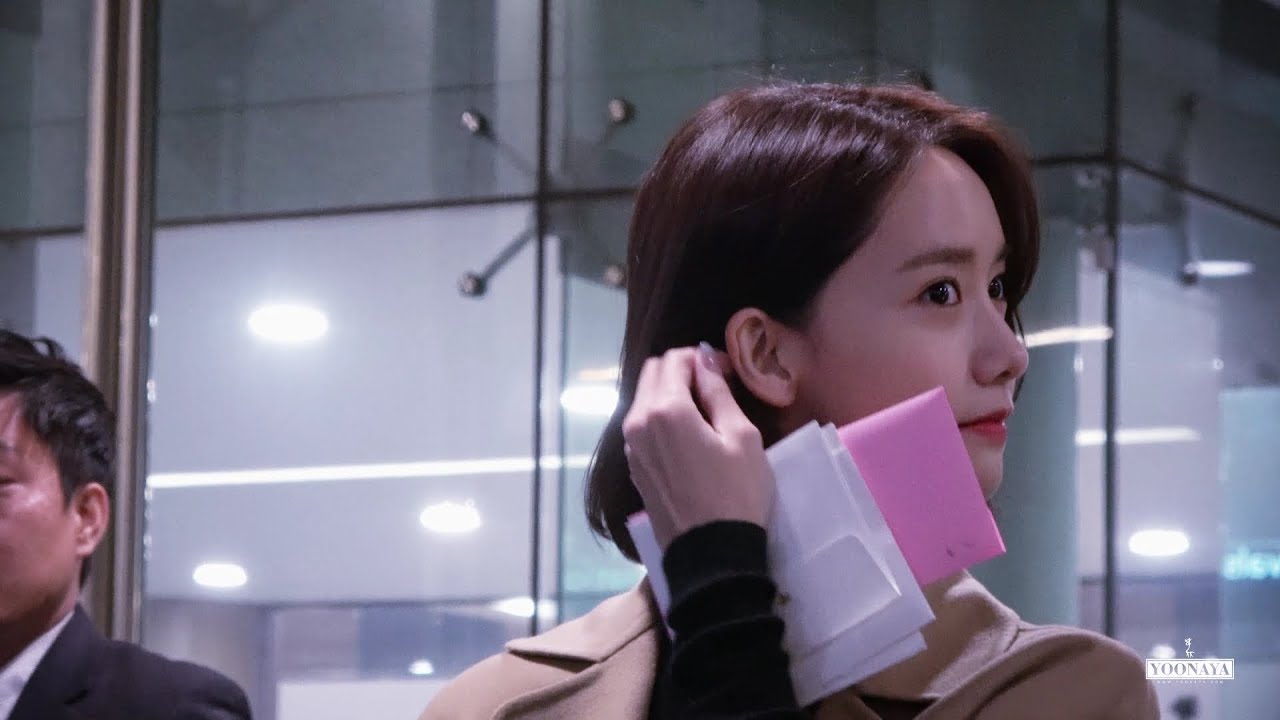 【YOONAYA独家】171104 Incheon International Airport YoonA