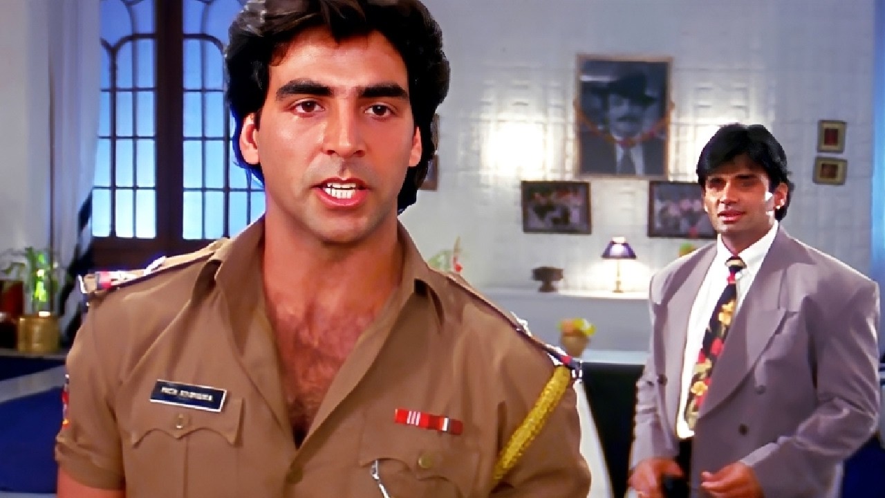 Tu Mera Bhai Nahi Mujrim Hai | Sapoot Climax Scene | Akshay Kumar, Suniel Shetty