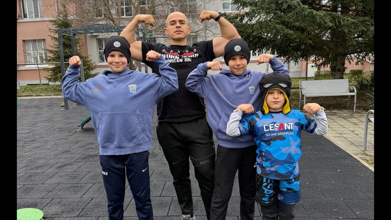 Burpee Legacy LIVE Day 338 : Burpees with da boys