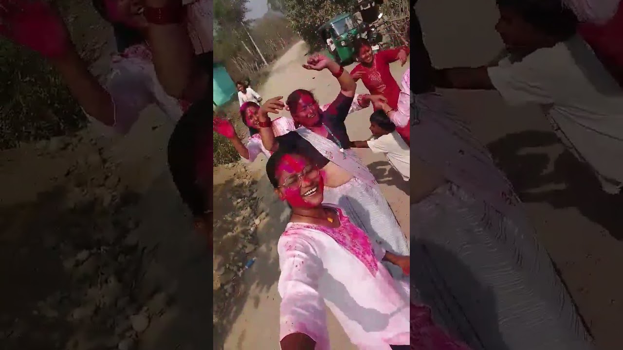 Happy holi #holi #youtube 