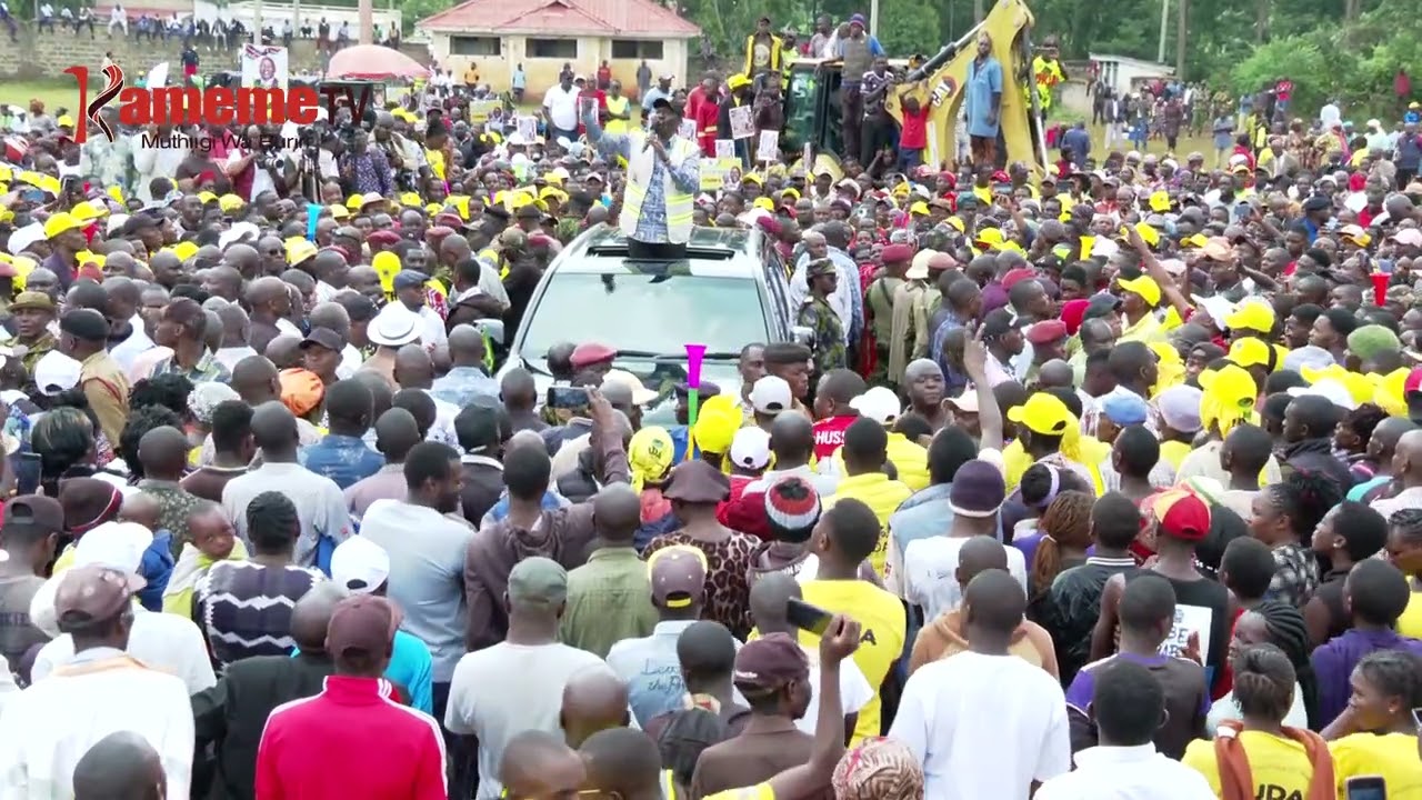 President gukirira Gachagua nigutheremia uteti wa ukabira na rumena