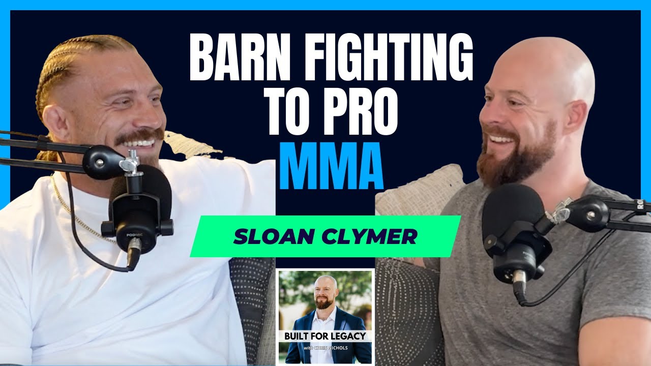 Sloan Clymer | From Barn Fights to Pro MMA: Performance, Branding & the UFC Dream w/Chris Nichols#93