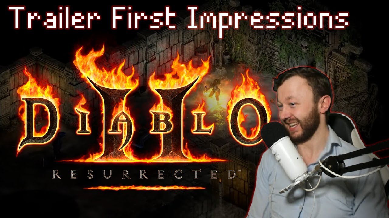 Diablo 2 Resurrected - Trailer First Impressions