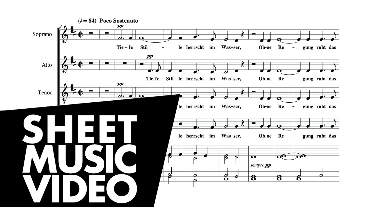 Beethoven Meeresstille und Gl&uuml;ckliche Fahrt, Op.112 (Calm Sea and Prosperous Voyage)