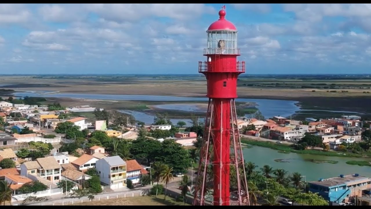 Faróis do Brasil apresenta o Farol de São Thomé