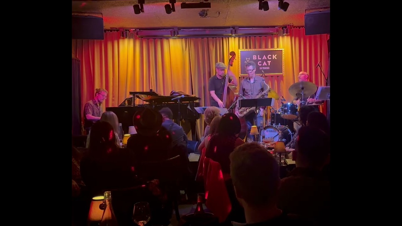 Marcos Varela Quartet | “Unconditional Love” by Geri Allen | Live at Black Cat, San Francisco, CA