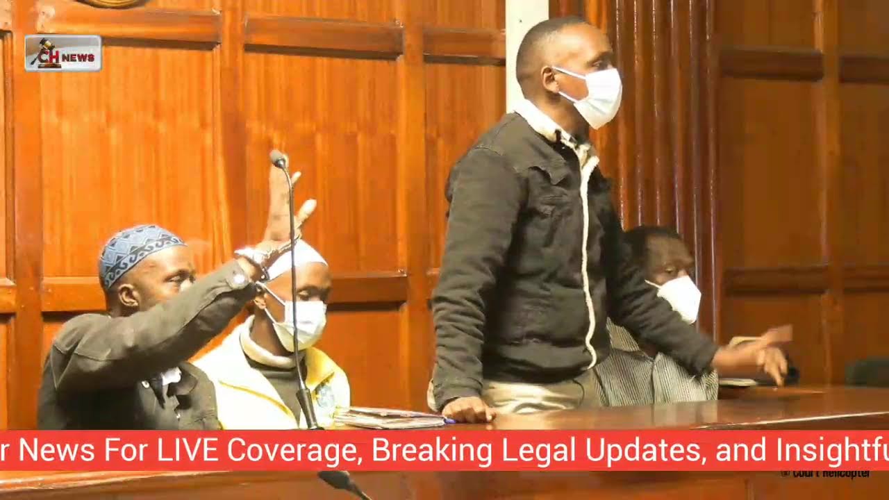 Six Found Guilty in Killing of Former Kabete MP George Muchai