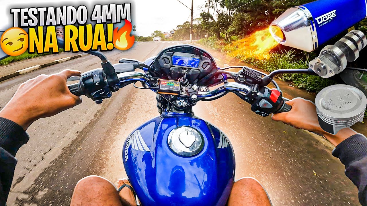 PRIMEIRO TOP SPEED COM A FAN 150 4mm NÍVEL 2