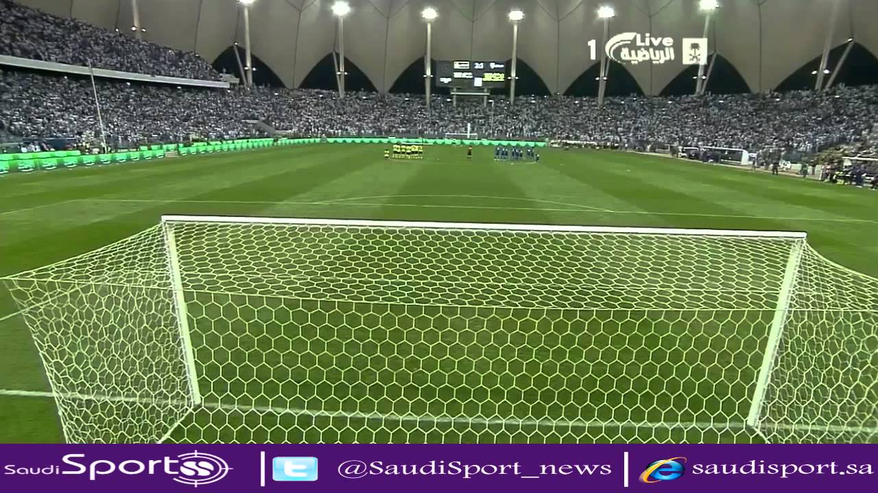 ركلات الترجيح   الهلال 4 2 النصر    نهائي كاس ولي العهد 2012 2013