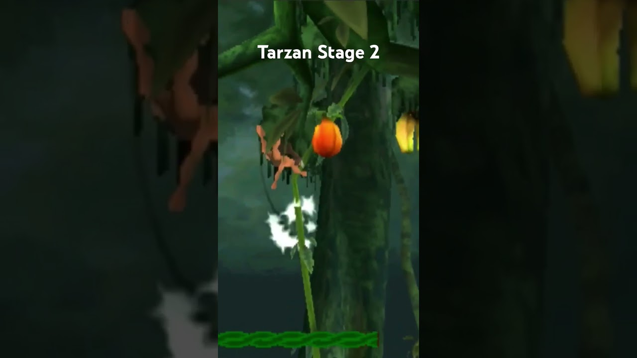 Disney's Action Game Tarzan (Playstation 1) Stage 2