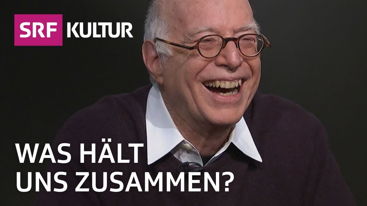 Richard Sennett: Wie lange bleibt der Mensch noch wichtig? | Sternstunde Philosophie | SRF Kultur
