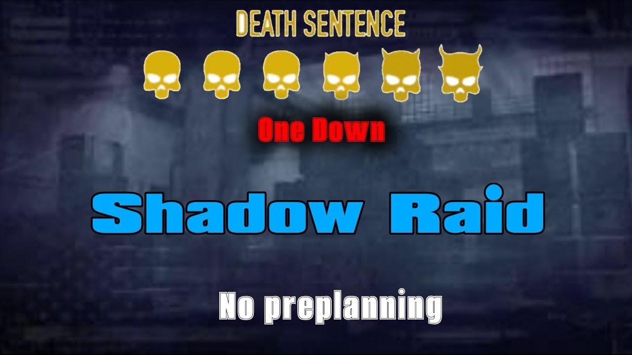 Payday 2: Shadow Raid (Solo - DSOD, No Pre-planning)