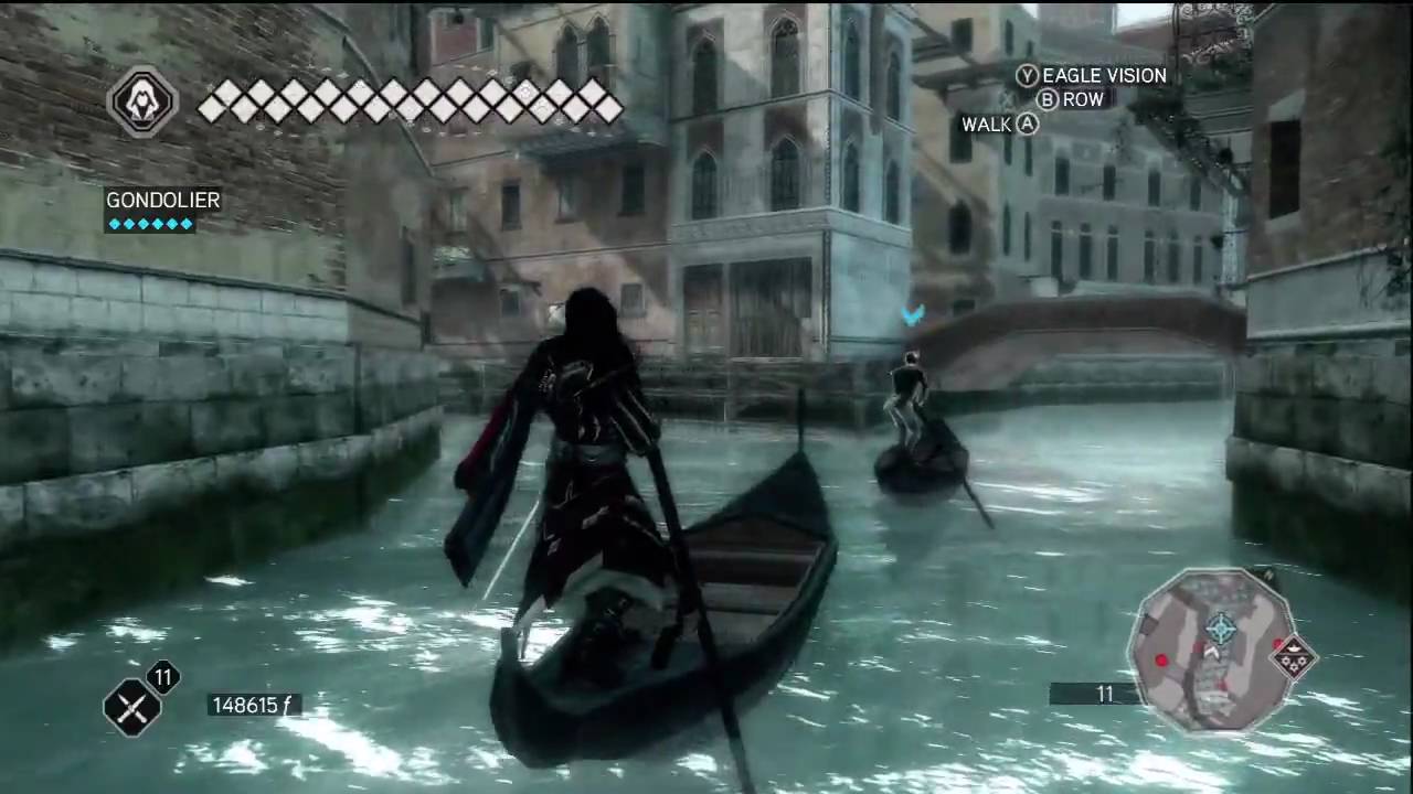Assassin's Creed 2 - Side Mission 2/4 Assassination