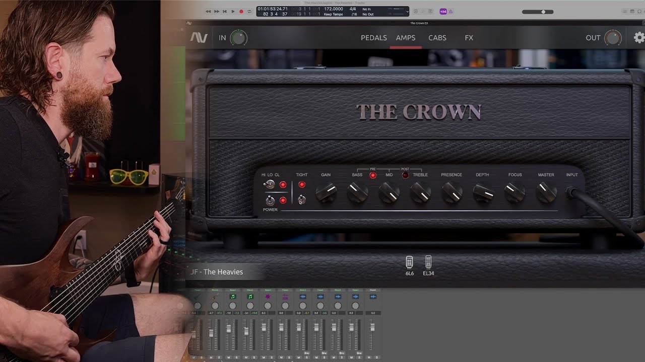 THE CROWN by Audio Assault (Mesa Triple Crown Amp Sim)