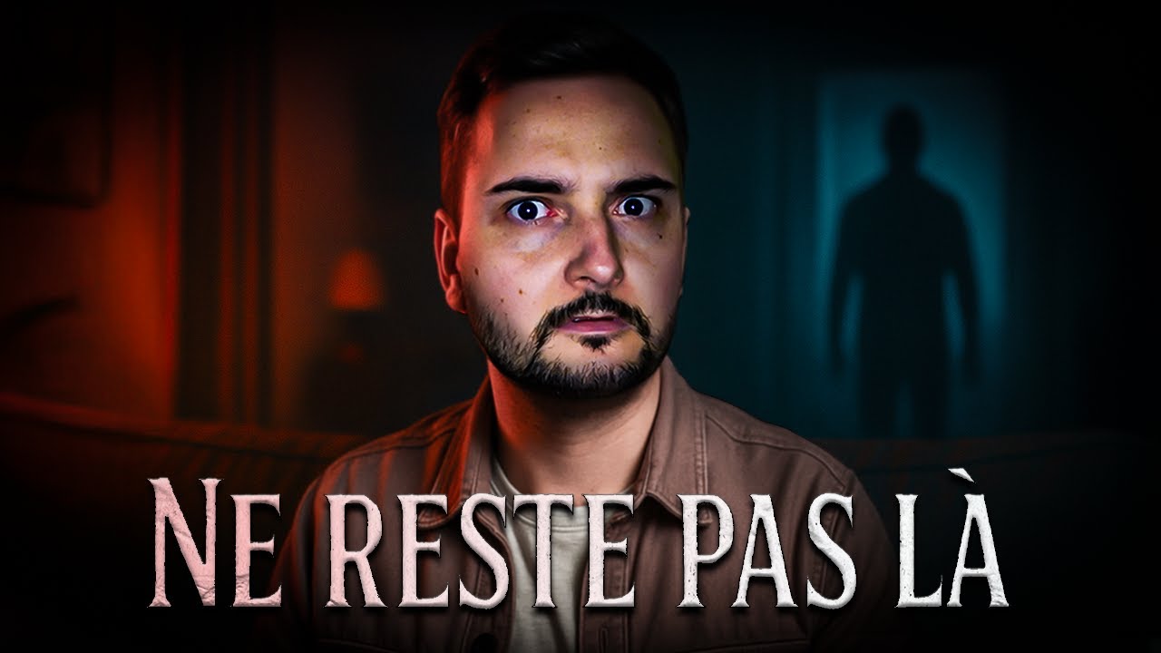 NE RESTE PAS LÀ… (5 Histoires qui font flipper)