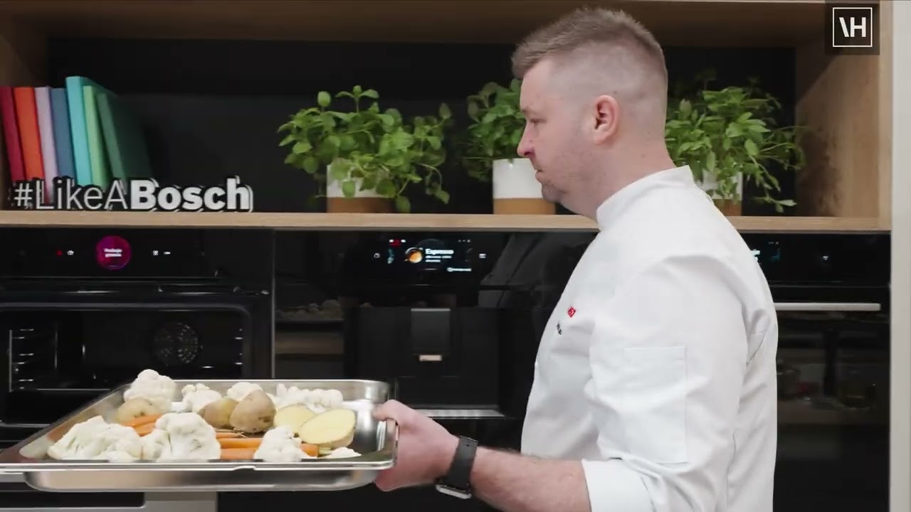 Nowa linia piekarnik&oacute;w Serie 8 marki Bosch - gotowanie na najwyższym poziomie