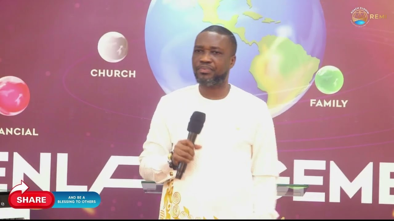 Dominion Hour With Rev Dr Ismaila Awudu on Footprint TV - Let All Things Praise the Lord Part 1