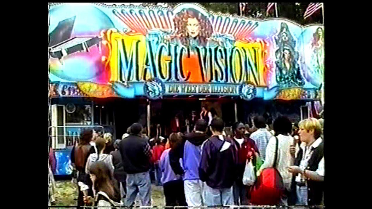 Kirmes Historie ( 52 ) - Vechta - Stoppelmarkt 1998 🎠🎠🎠