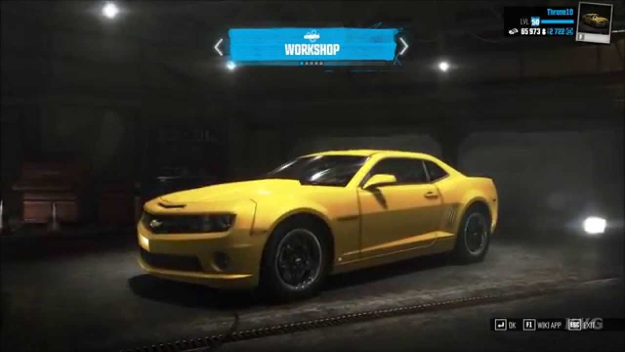 The Crew - All Cars | List (PC HD) [1080p]