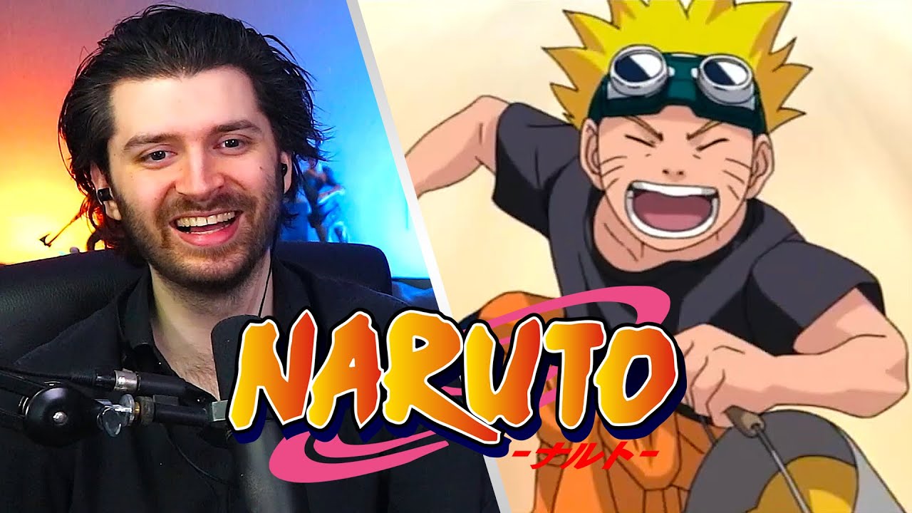 Naruto Episode 1 REACTION!! 