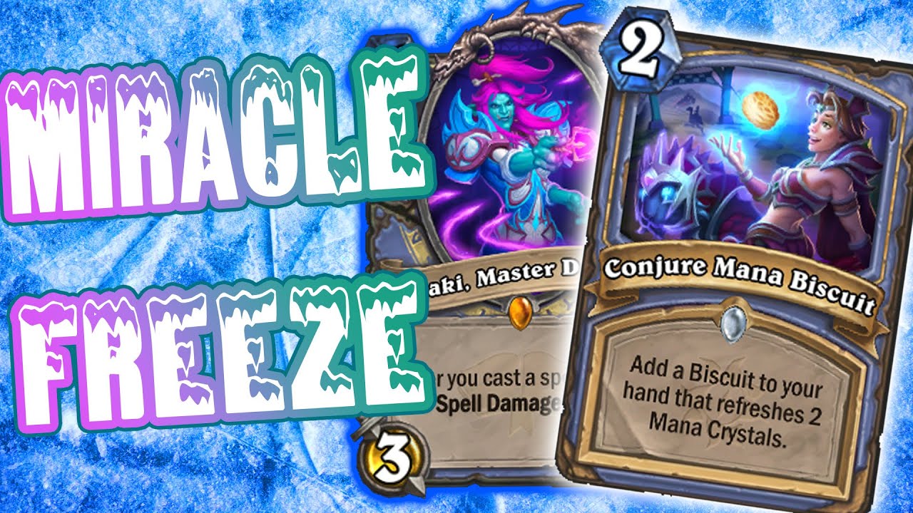 Mozaki Miracle Mage Can Pull Off Some Dirty Wins | Wild Hearthstone