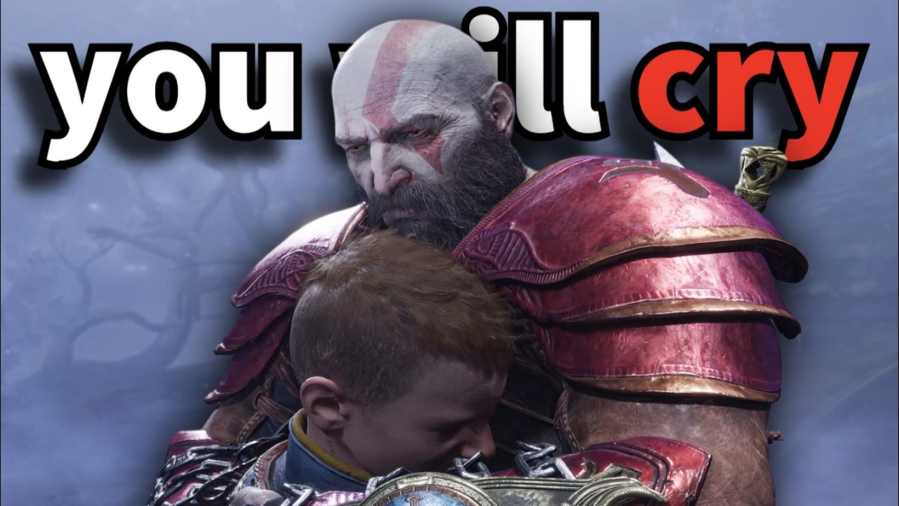 I Wasn't Ready for God of War Ragnarok to Break Me
