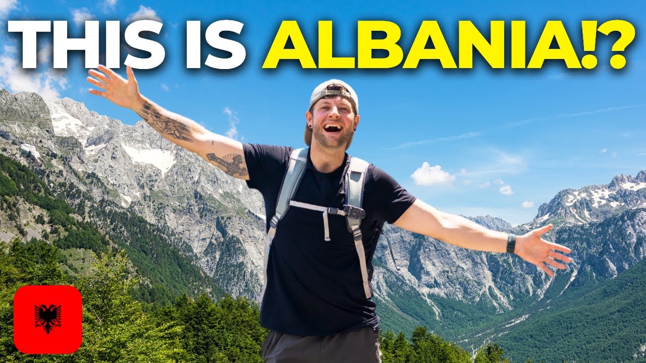 We Were NOT Ready for Albania’s Mountains… 🇦🇱 (Valbona to Theth)