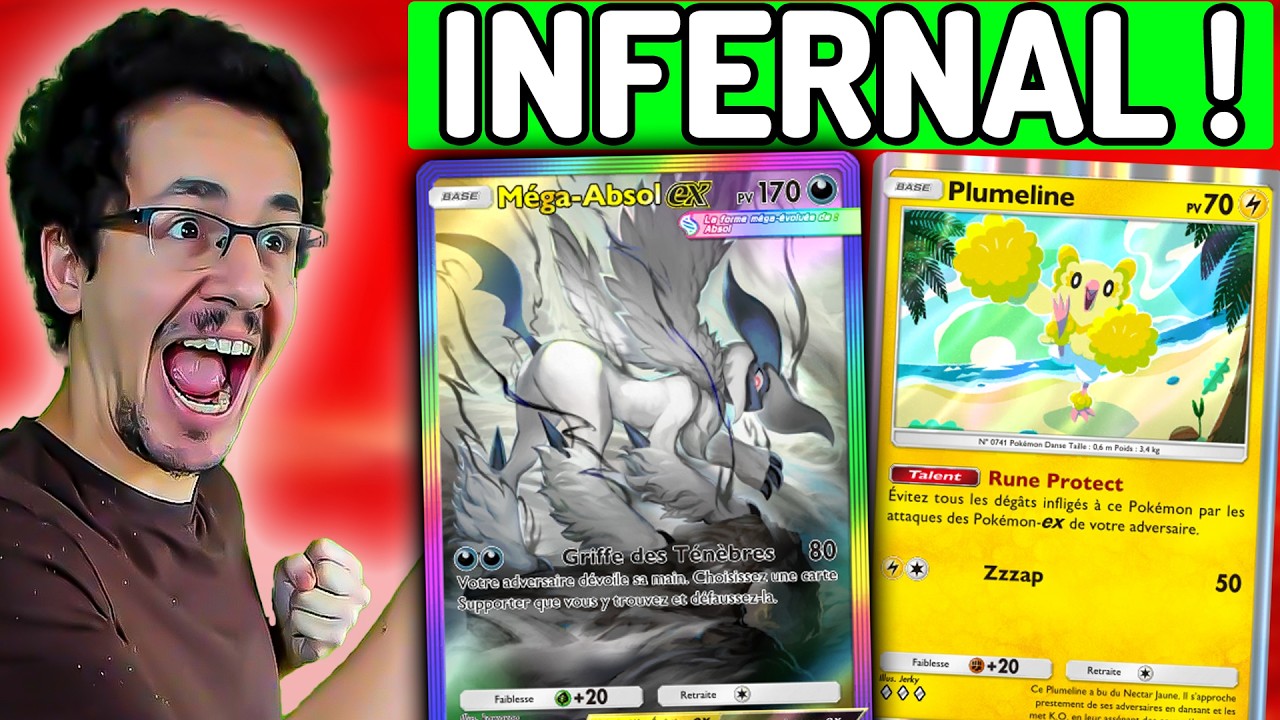 CE DECK EST HORRIBLE A COMBATRE [Mega Absol EX / Darkrai EX]- Deck Pokemon pocket