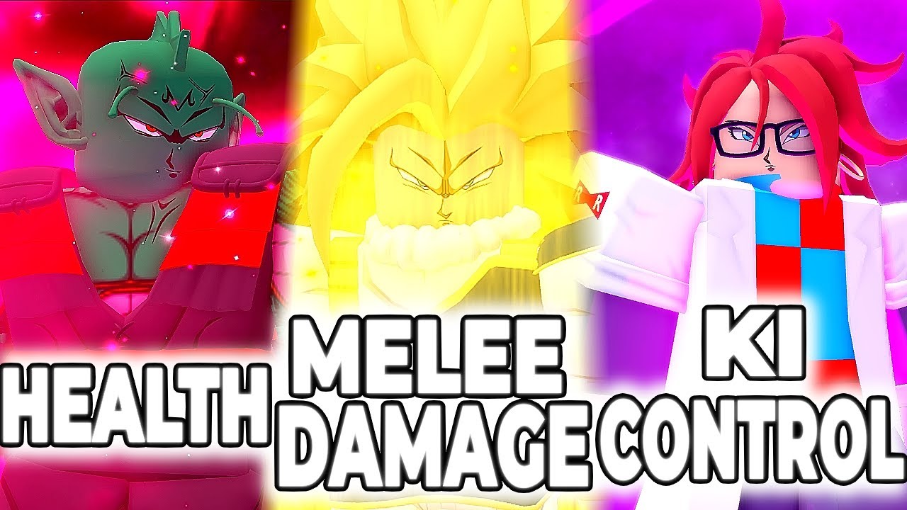 ЛУЧШАЯ СБОРКА ХАРАКТЕРИСТИК ДЛЯ КАЖДОЙ РАСЫ! l Dragon Generations Roblox