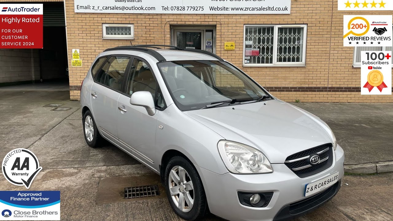 Kia Carens GS CRDI - 2009(SOLD)