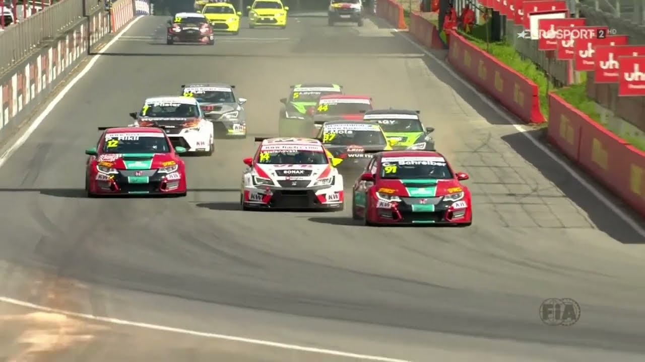 ETCC 2017 - Round 5 - Zolder