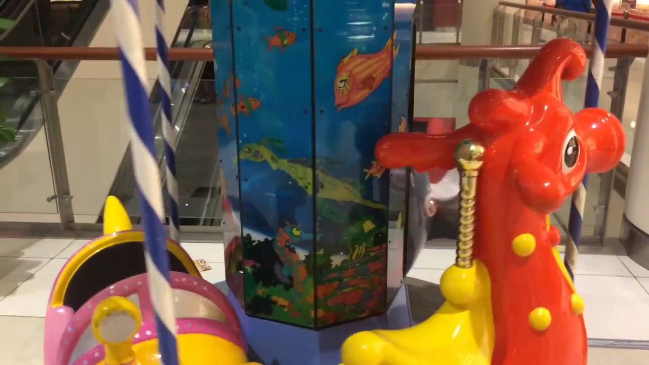 Water World Carousel Kiddie Ride