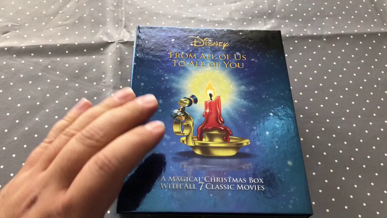 Unboxausta jälleen, Disneyn klassikoiden merkeissä