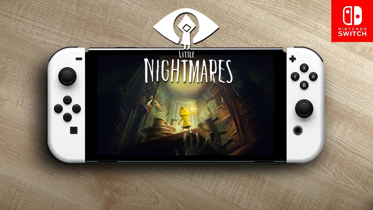 Little Nightmares | Nintendo Switch Oled