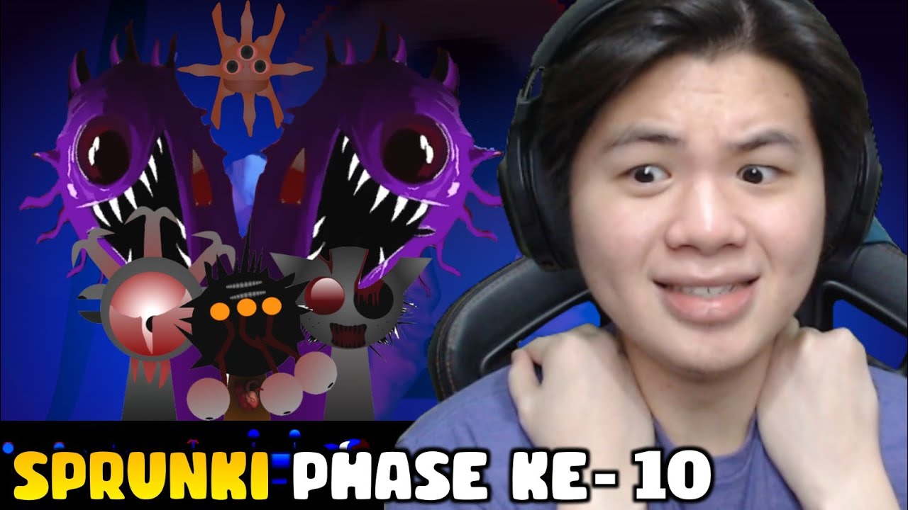 SPRUNKI MASUK PHASE KE-10 YANG SEMAKIN BRAINROT!! | Sprunki (Incredibox) - Indonesia