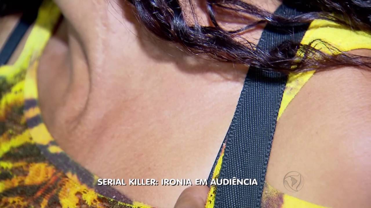 GR - Serial Killer Ironia Em Audi&ecirc;ncia - 10 05 2016
