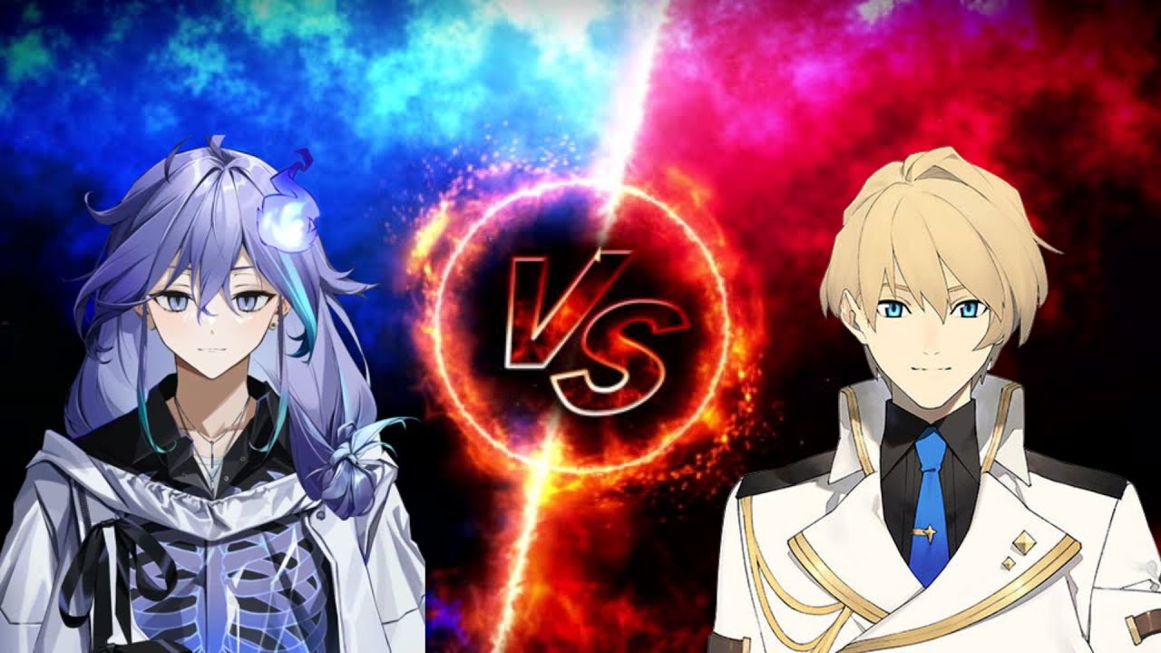 Temma and Rio battle it out at Clubhouse Games (holostars and uproar!!)