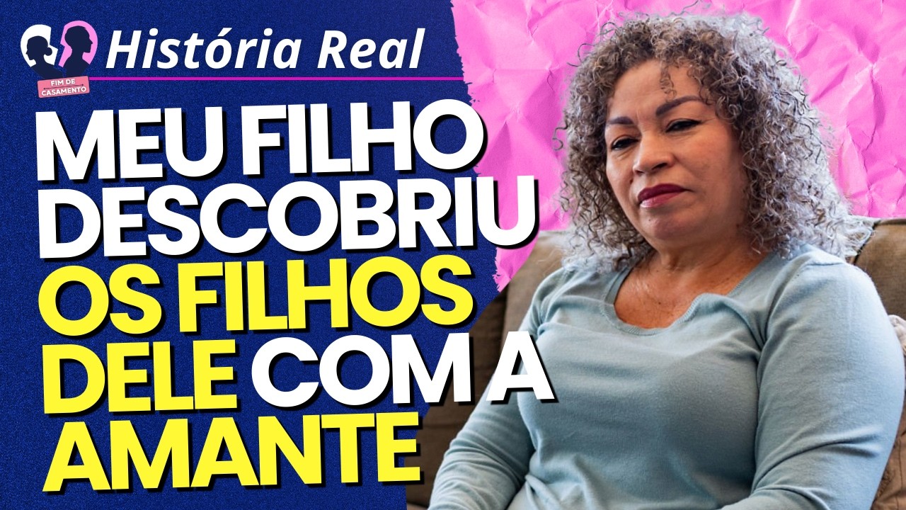 Ele me TRAÍA escondido! A Família toda sabia, MENOS EU! Fim de Casamento - Histórias de Divórcios